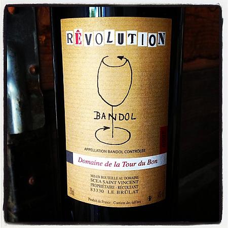 AOP Bandol rouge - Rêvolution
