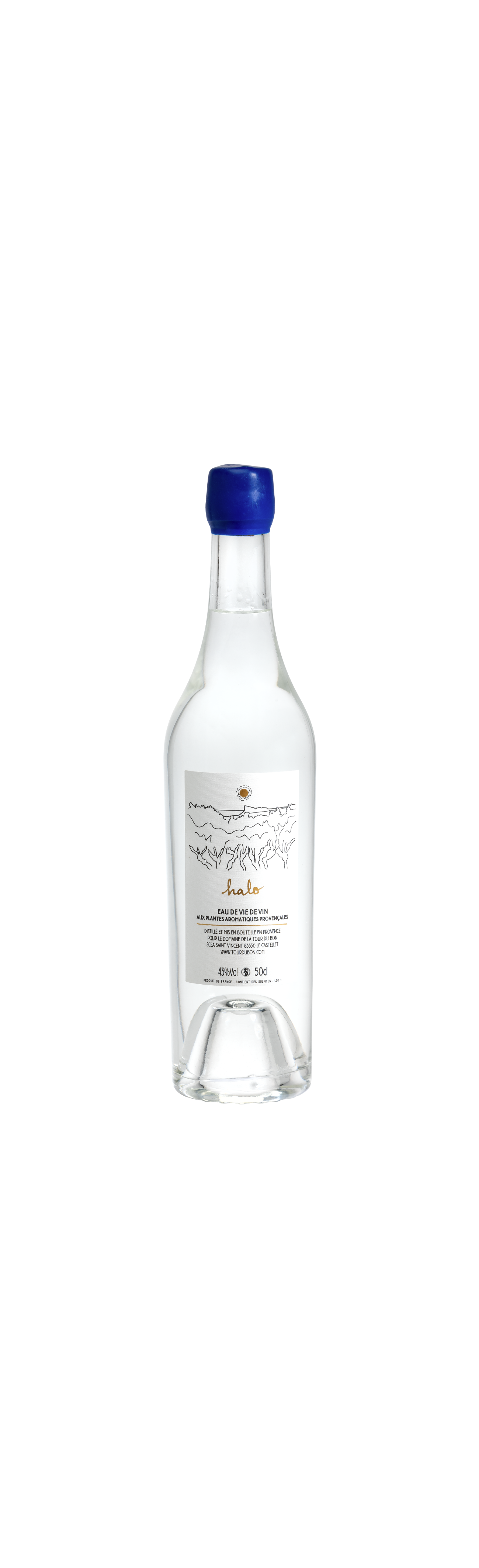 Eau de vie Halo 50cl