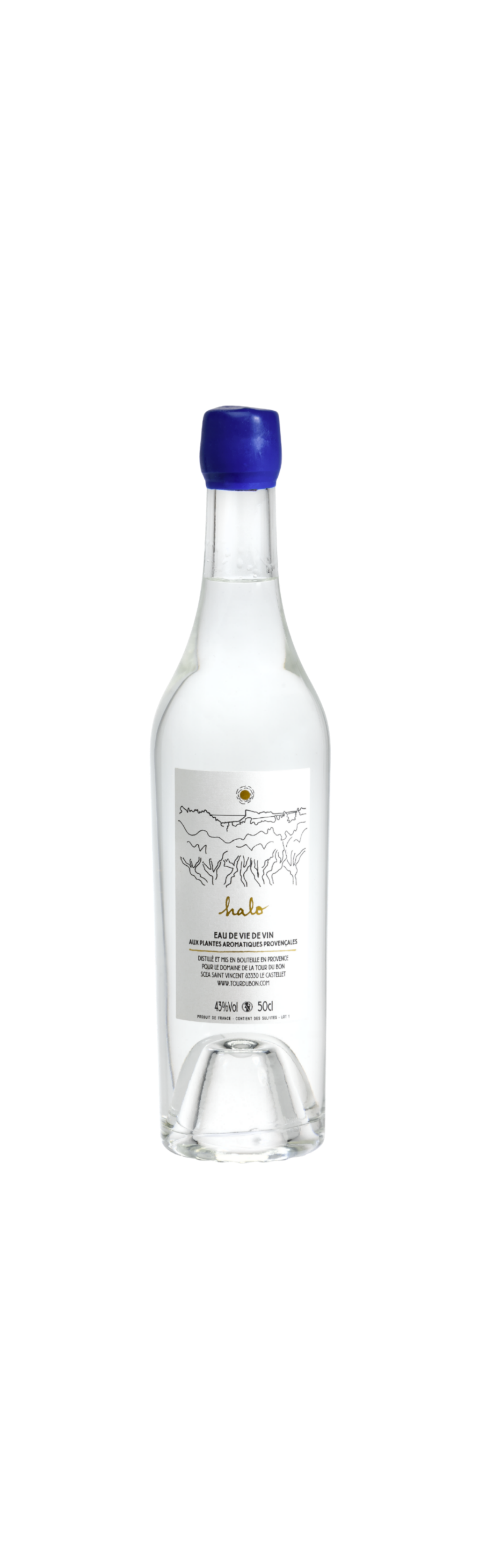 Eau de vie Halo 50cl