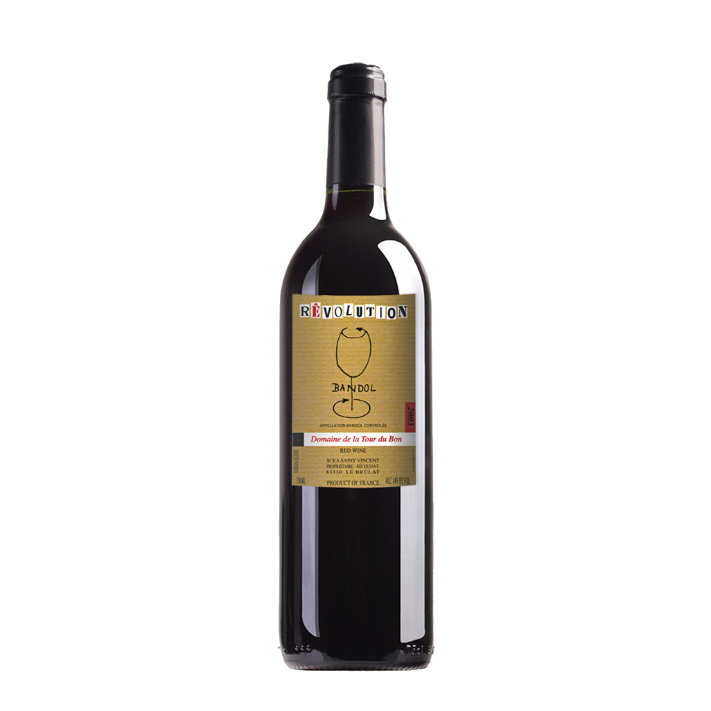 AOP Bandol rouge - Rêvolution