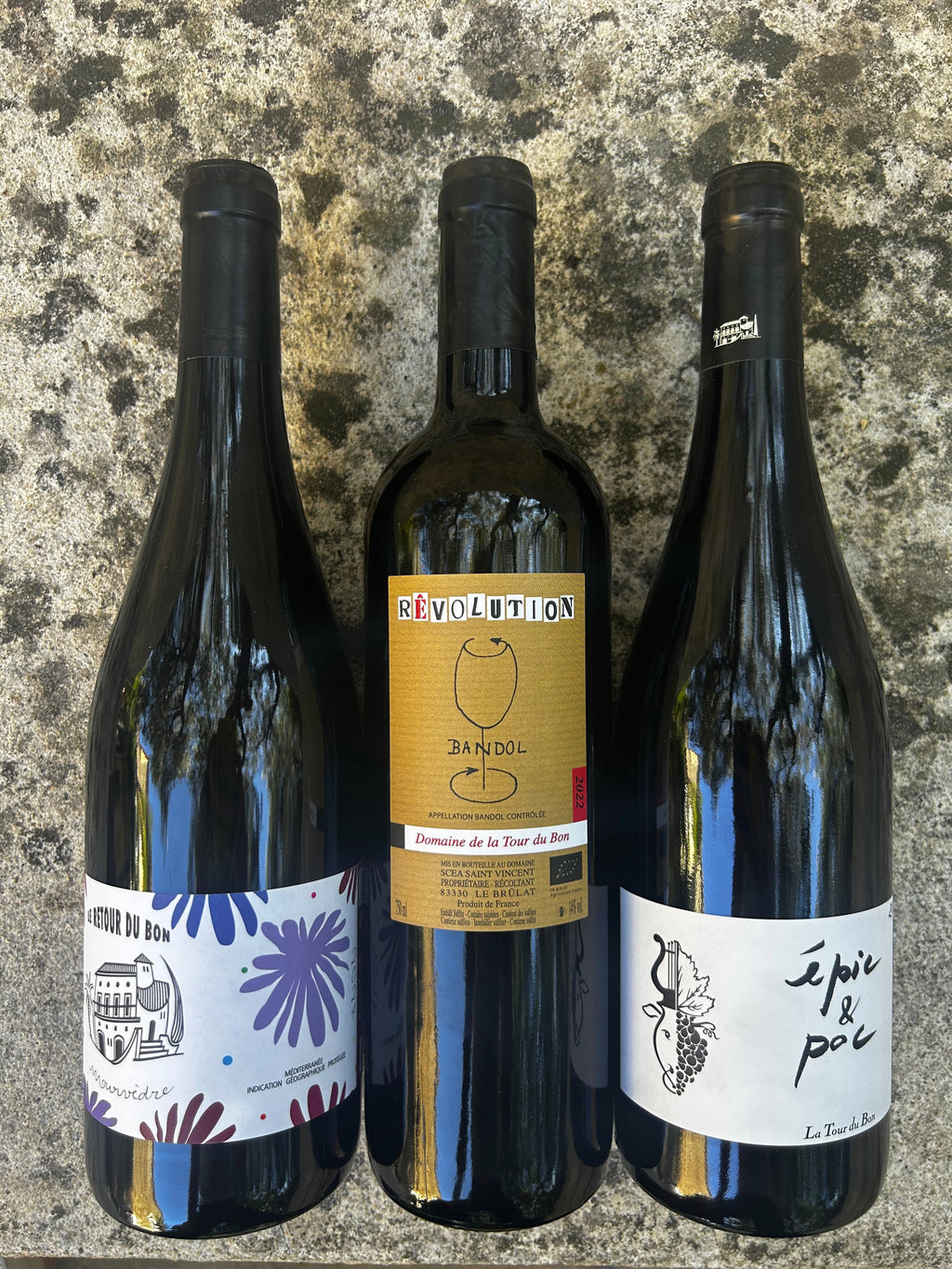 Le trio gourmand