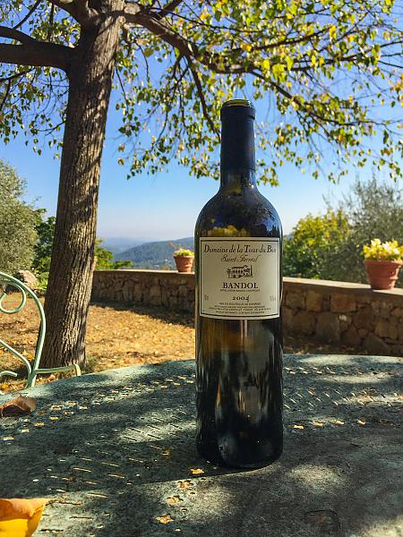 AOP Bandol rouge - Saint Ferréol